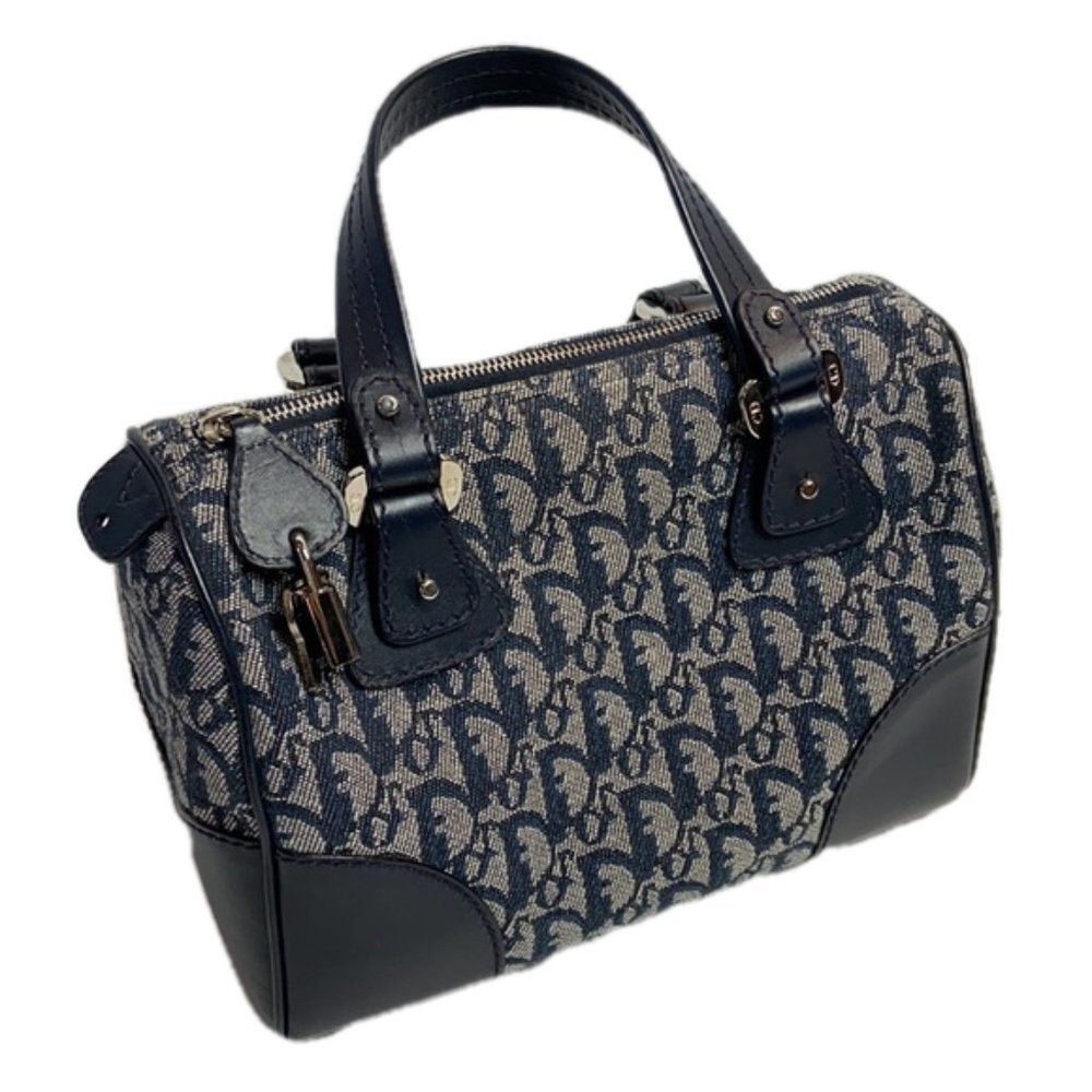 ❌SOLD❌ Dior Diorissimo Monogram Bag Authentic Canvas Leather
